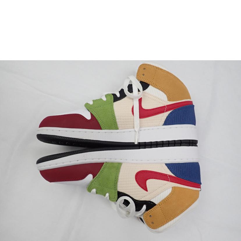 NIKE ナイキ/AIR JORDAN I MID SE/DR 6957-100//25.0cm/Aランク/62