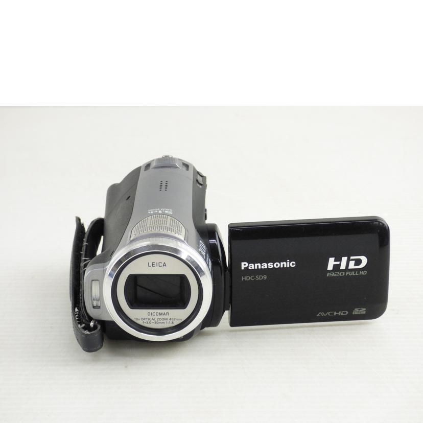 Panasonic パナソニック/ビデオカメラ/HDC-SD9//VA8230785/BCランク/64