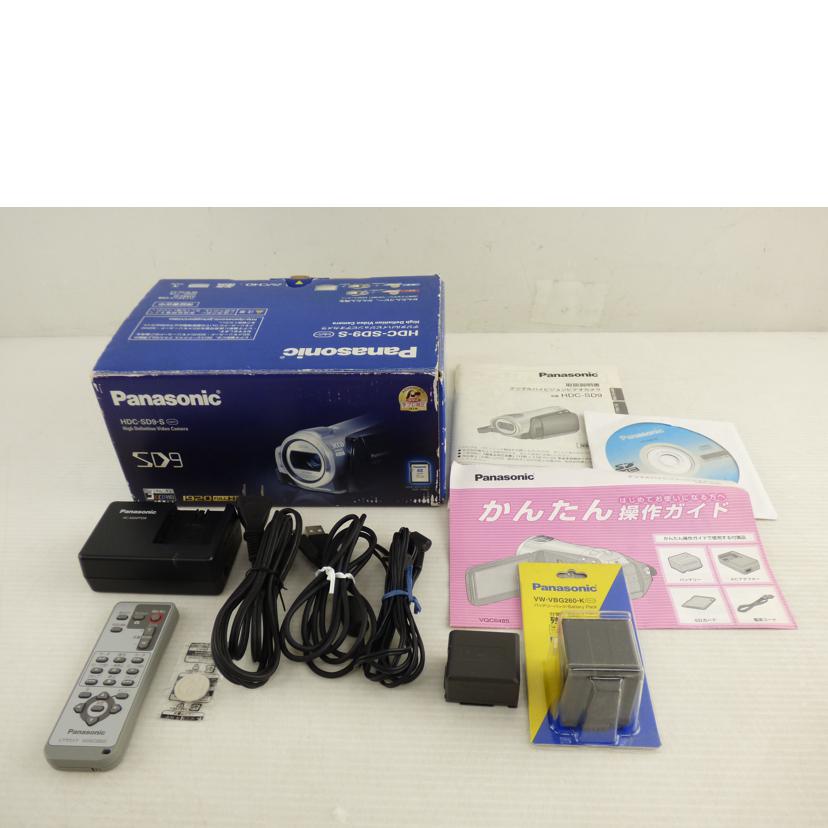 Panasonic パナソニック/ビデオカメラ/HDC-SD9//VA8230785/BCランク/64