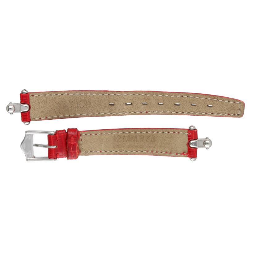 GUCCI グッチ/スクエア/ホワイト文字盤アナログウォッチ/クォーツ/1800L//008****/ABランク/18