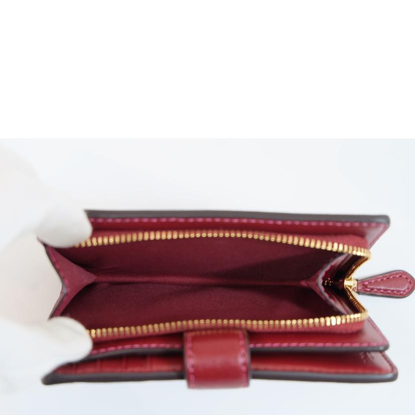 COACH コーチ/PVCシグネチャーミディアムコーナージップウォレット/F23553//F18**/ABランク/71