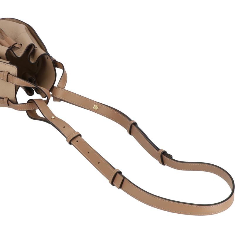 LOEWE ロエベ/ハンモックミニ/ドローストリングミニショルダー/A538V07X15//052***/Aランク/91