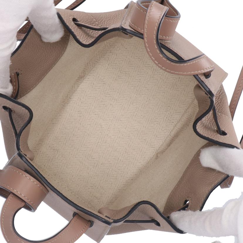 LOEWE ロエベ/ハンモックミニ/ドローストリングミニショルダー/A538V07X15//052***/Aランク/91