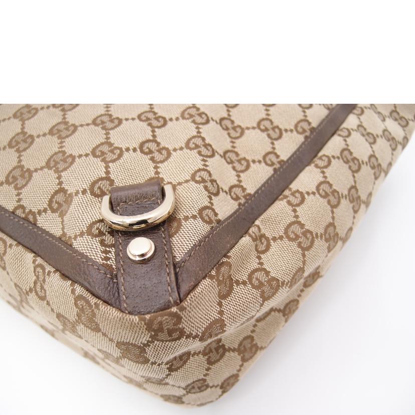 GUCCI グッチ/アビーGGキャンバストート/ブラウン/141472//001***/Aランク/69