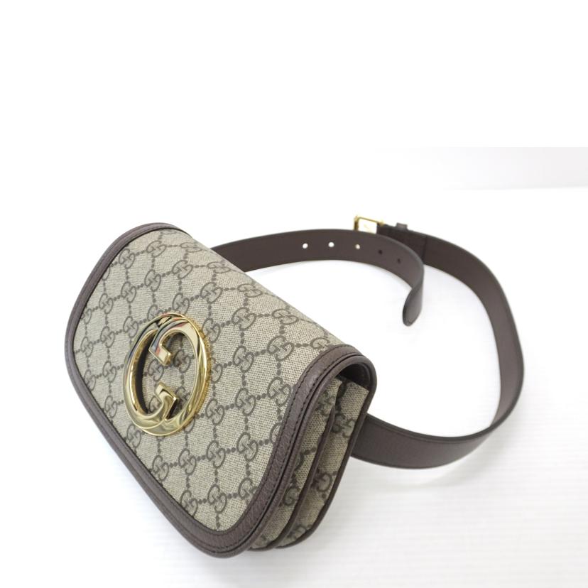 GUCCI グッチ/GGスプリームブロンディボディバッグ/703807//525***/SAランク/88