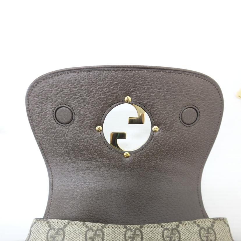 GUCCI グッチ/GGスプリームブロンディボディバッグ/703807//525***/SAランク/88