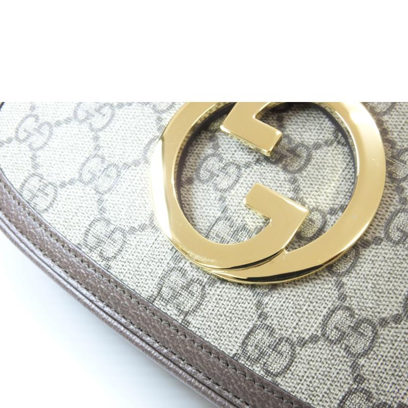 GUCCI グッチ/GGスプリームブロンディボディバッグ/703807//525***/SAランク/88