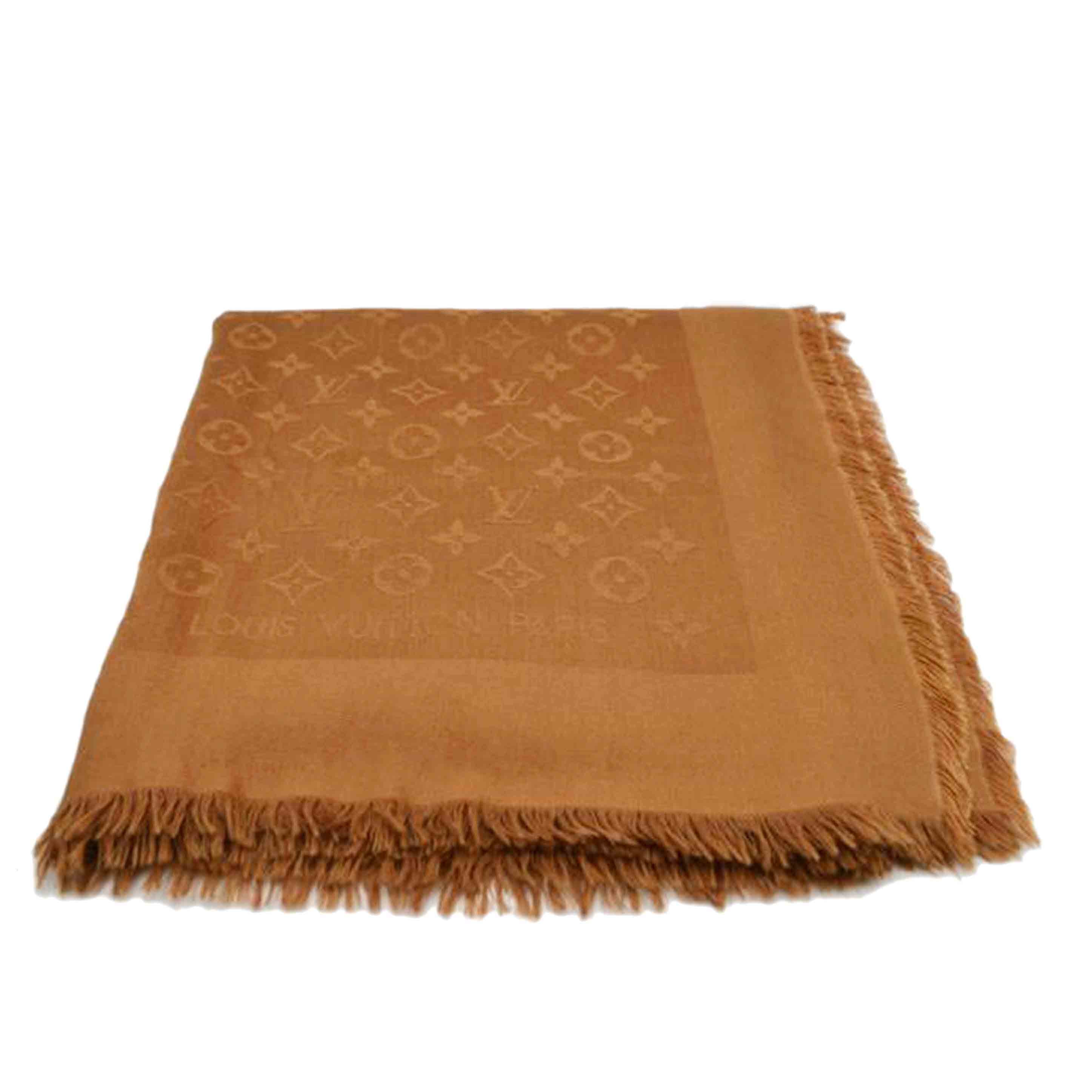 LV ルイヴィトン/カレ・モナコショール/モノグラム・ライドブラウン/M71155//Bランク/89