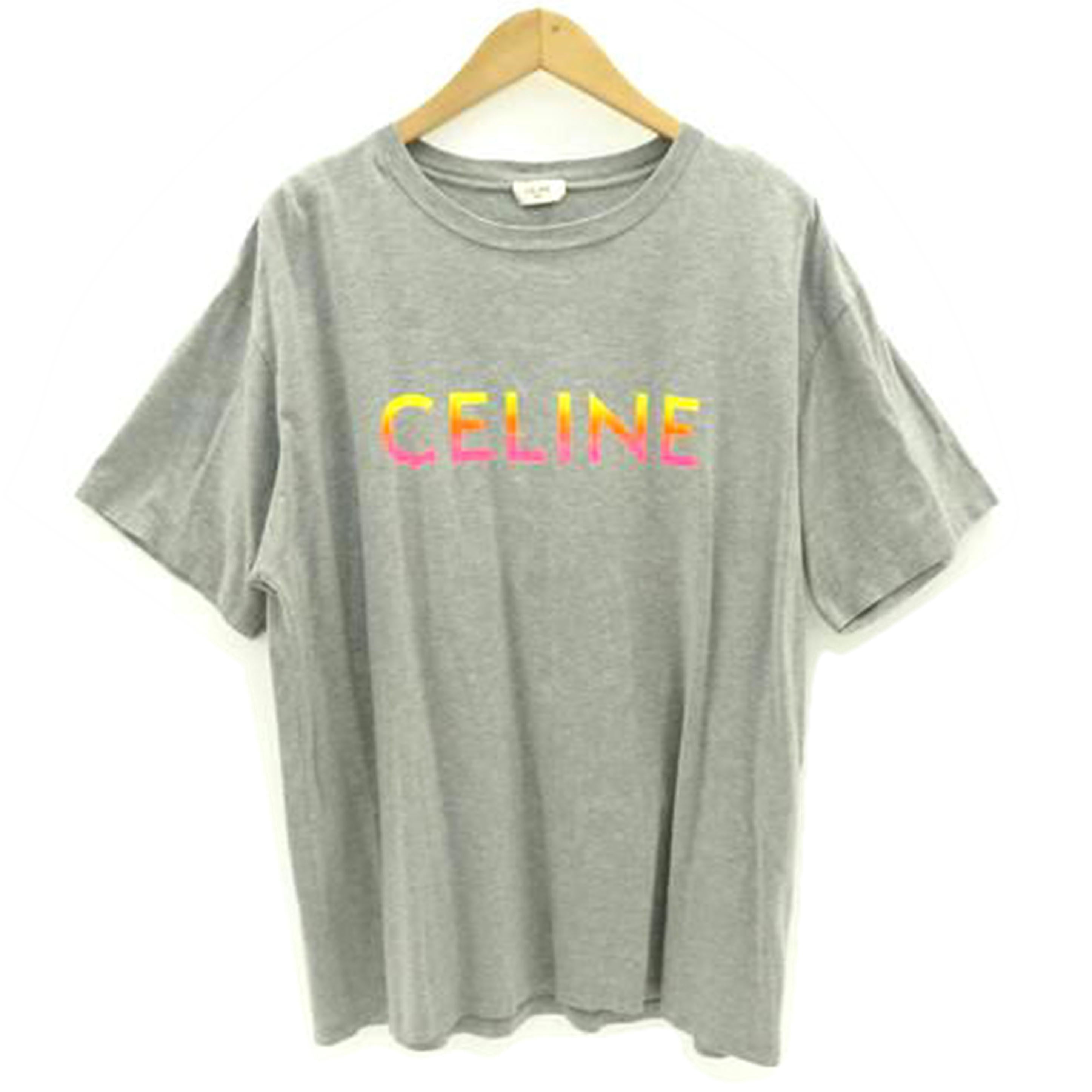 CELINE セリーヌ/グラデーションロゴTシャツ/2X10B671Q//ABランク/67