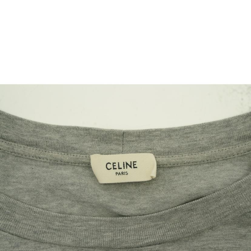 CELINE セリーヌ/グラデーションロゴTシャツ/2X10B671Q//ABランク/67