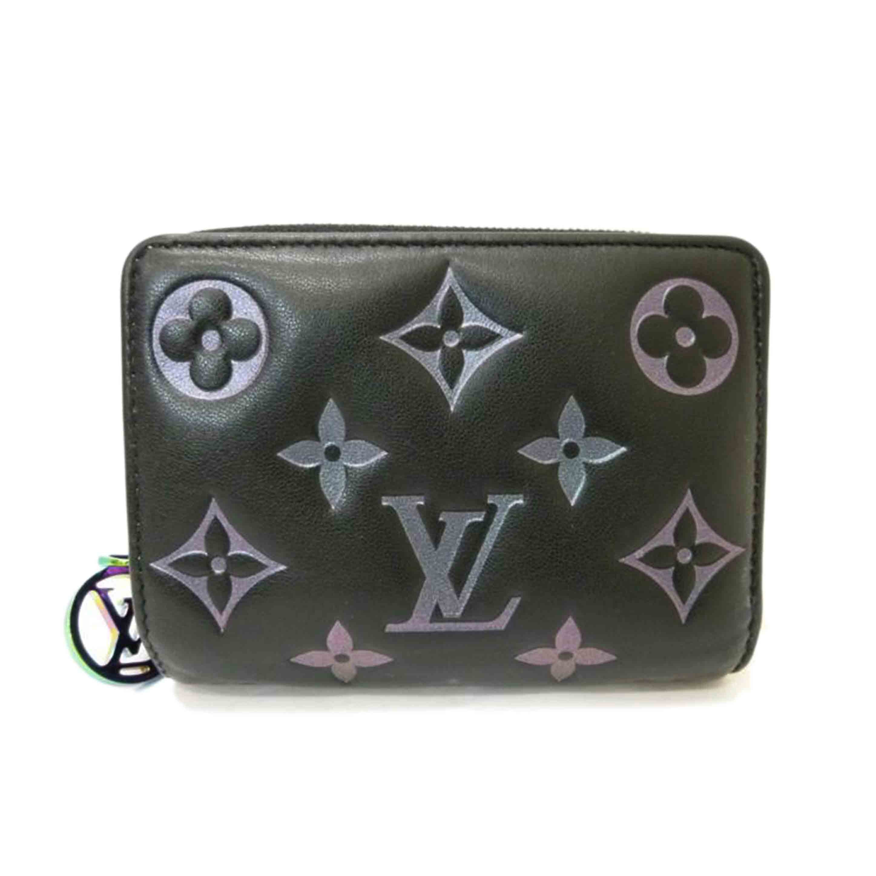 LV ルイヴィトン/ポルトフォイユ・ルー/レインボーノワール/M82767//RFI*/ABランク/88