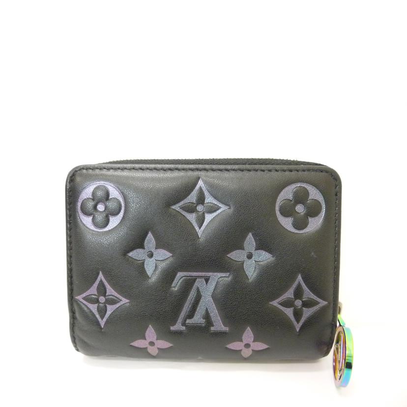 LV ルイヴィトン/ポルトフォイユ・ルー/レインボーノワール/M82767//RFI*/ABランク/88