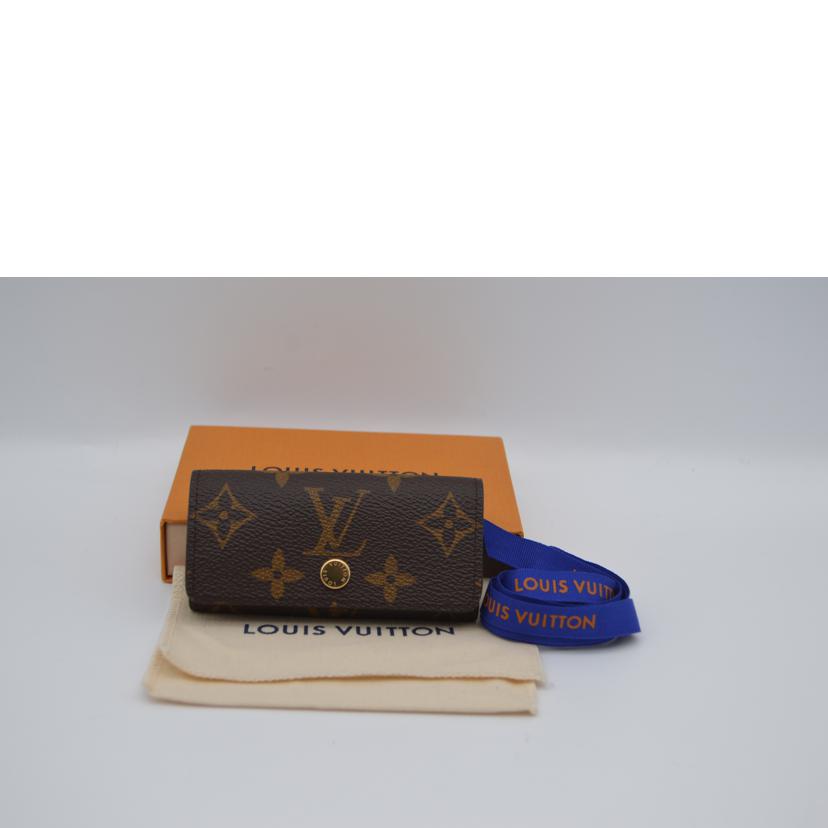 LV ルイヴィトン/ミュルティクレ4新型/モノグラム/M69517//FRI****/SAランク/89