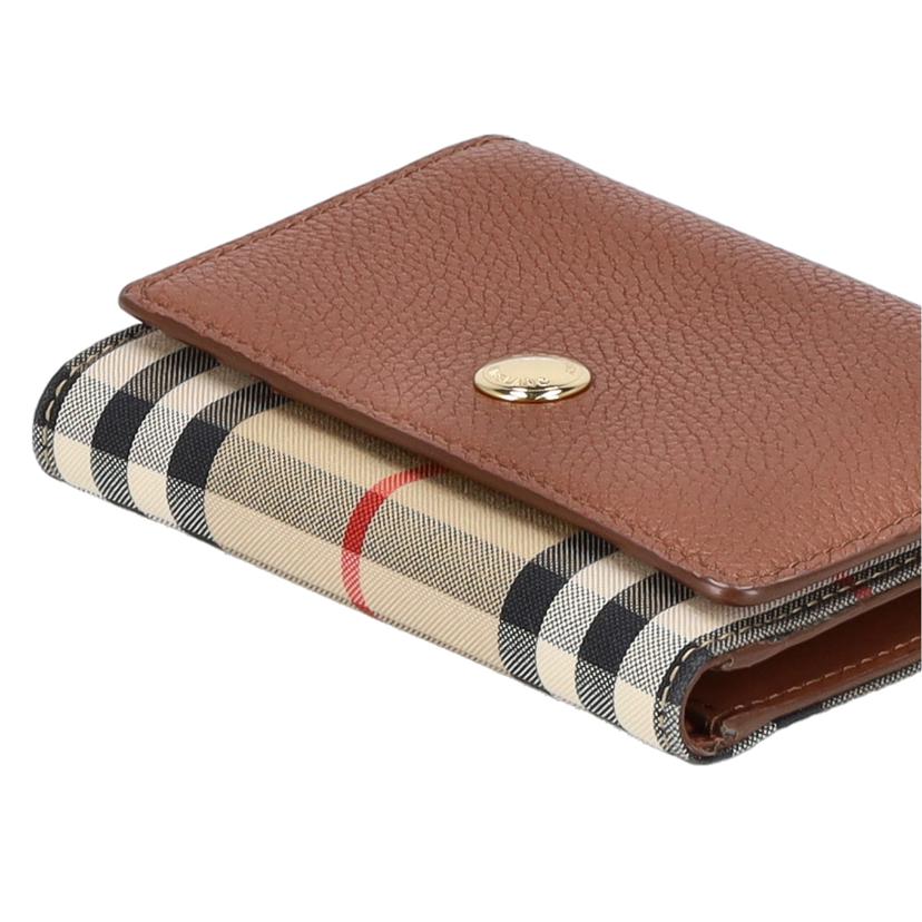 BURBERRY バーバリー/ヴィンテージチェック/コンパクトウォレット/8026573//Aランク/91