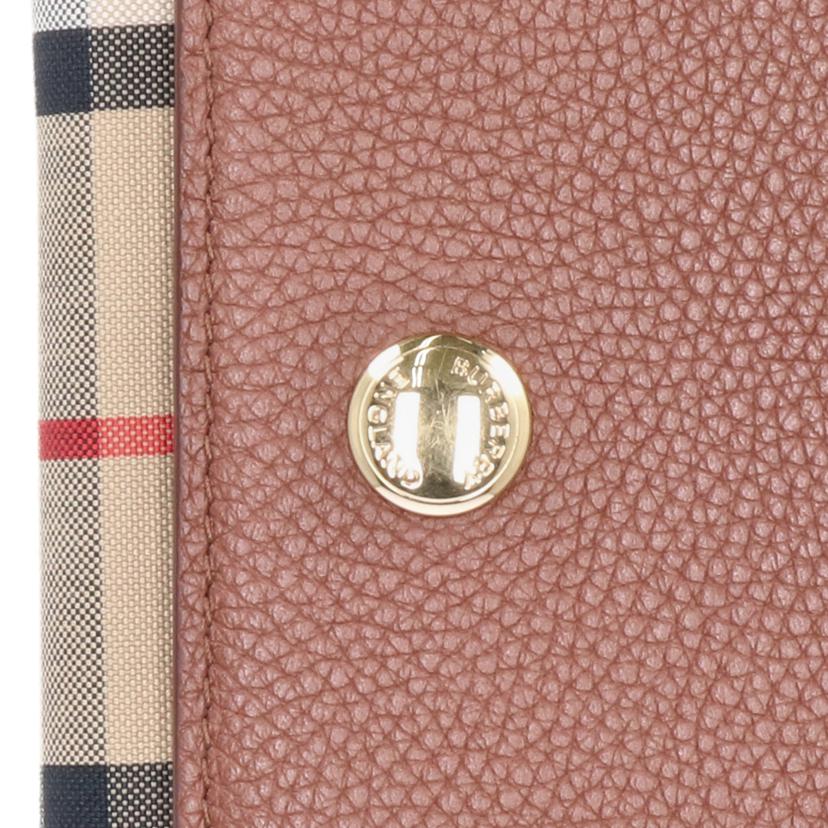 BURBERRY バーバリー/ヴィンテージチェック/コンパクトウォレット/8026573//Aランク/91