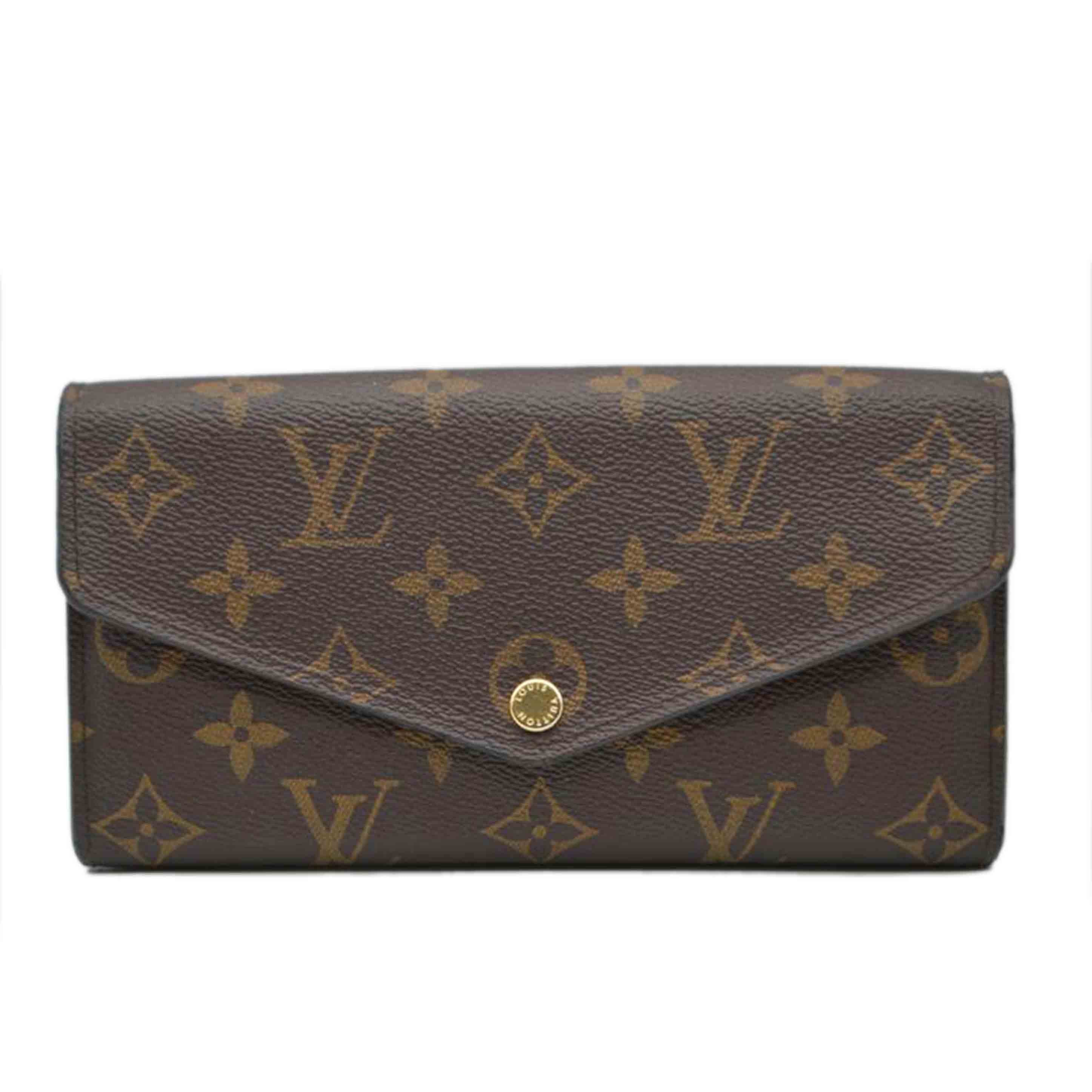LV ルイヴィトン/ポルトフォイユ・サラ新型/モノグラム/ブラウン/M60531//AR2***/Bランク/89