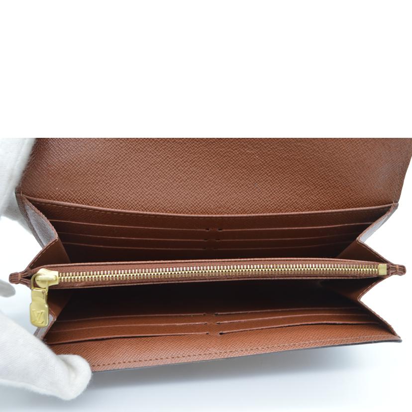 LV ルイヴィトン/ポルトフォイユ・サラ新型/モノグラム/ブラウン/M60531//AR2***/Bランク/89