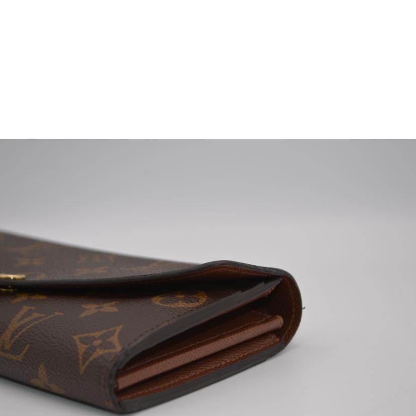 LV ルイヴィトン/ポルトフォイユ・サラ新型/モノグラム/ブラウン/M60531//AR2***/Bランク/89
