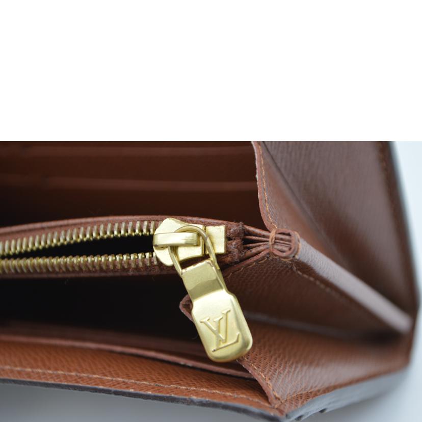 LV ルイヴィトン/ポルトフォイユ・サラ新型/モノグラム/ブラウン/M60531//AR2***/Bランク/89