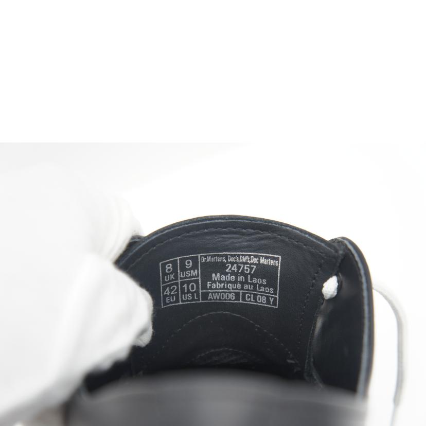 Dr.Martens/Dr.Martens 3ホール シューズ ホワイトステッチ/24757//ABランク/78