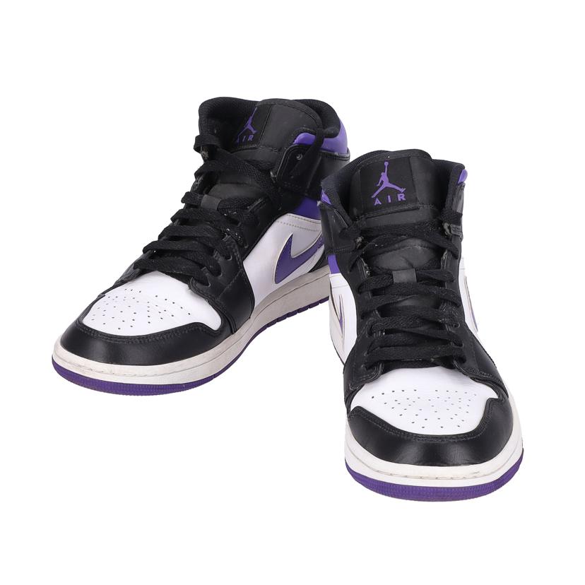 NIKE ナイキ/Air Jordan 1 MID/554724-095//サイズ27.5cm/Bランク/03