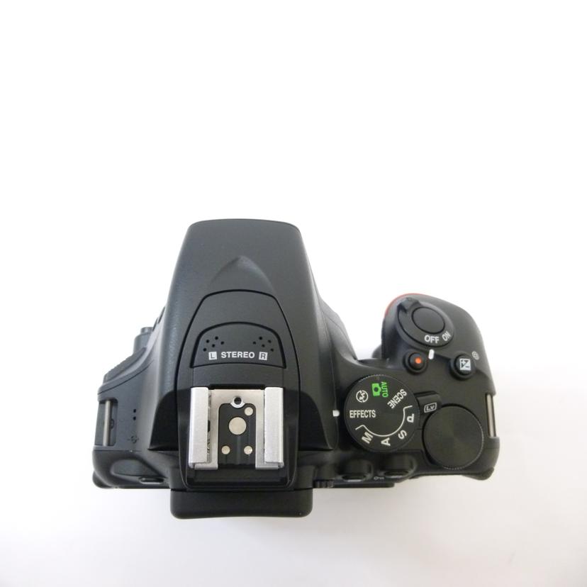 NIKON ニコン/D5600レンズキット/D5600/18-55VR//2020812/ABランク/88