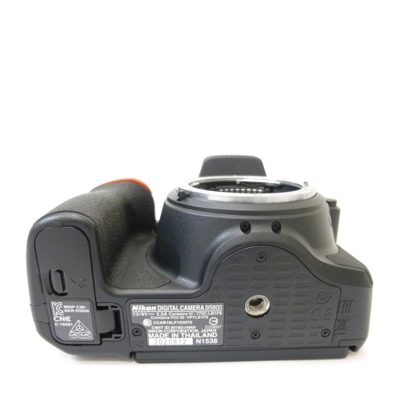 NIKON ニコン/D5600レンズキット/D5600/18-55VR//2020812/ABランク/88