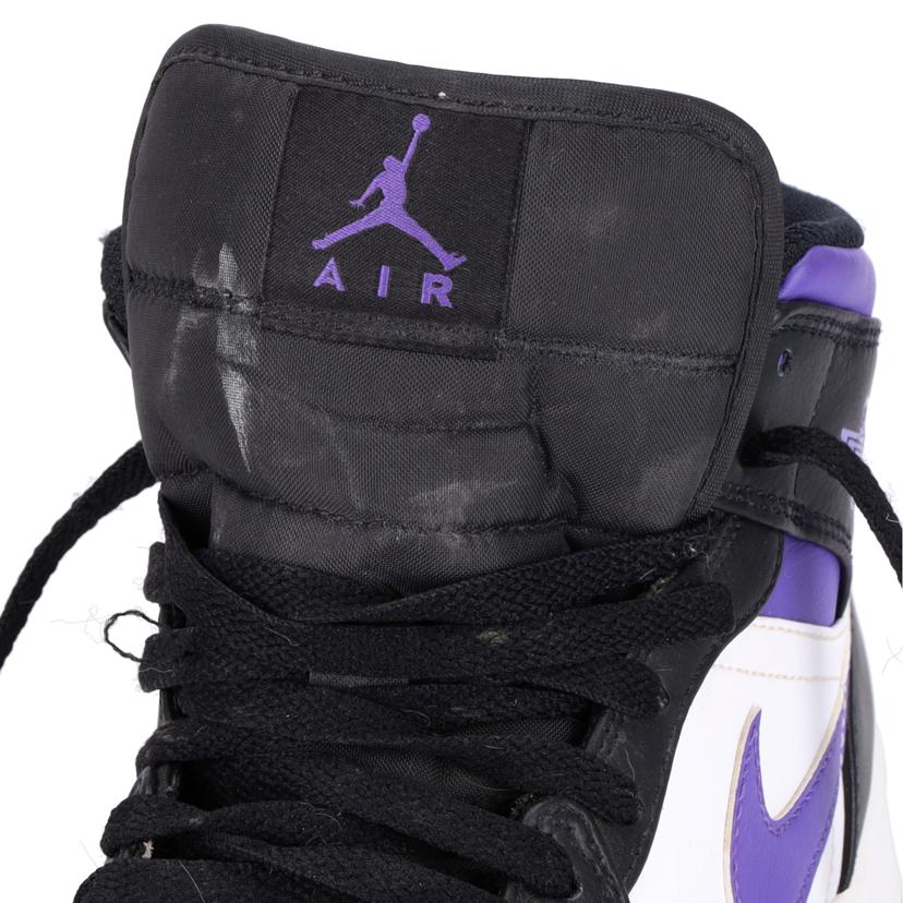 NIKE ナイキ/Air Jordan 1 MID/554724-095//サイズ27.5cm/Bランク/03