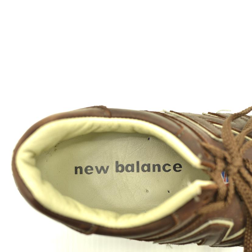 NB ニューバランス/M576CBB/ブラウン/ベージュ/イングランド製/M576CBB//サイズ:UK表記8 1/2/BCランク/75