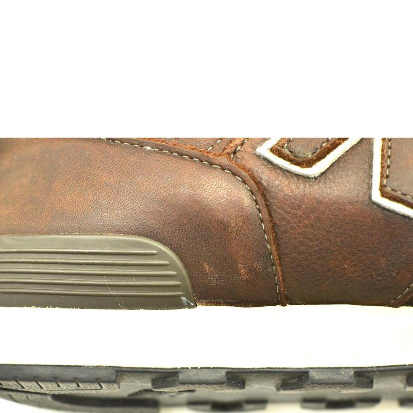 NB ニューバランス/M576CBB/ブラウン/ベージュ/イングランド製/M576CBB//サイズ:UK表記8 1/2/BCランク/75