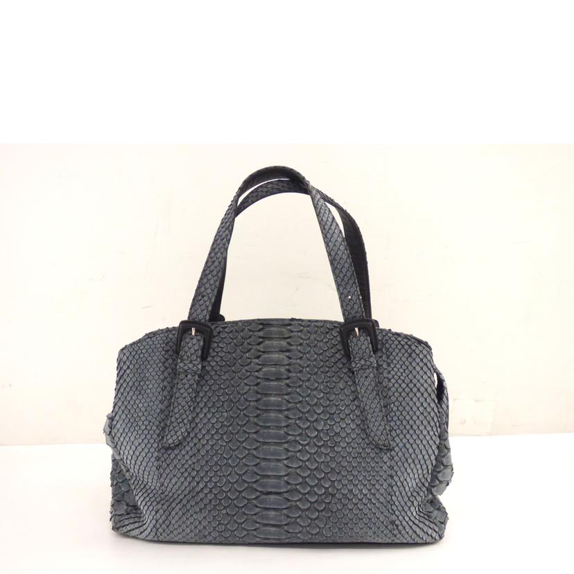 Crystul クリスタル/パイソン革バッグ/E-5145//Bランク/64
