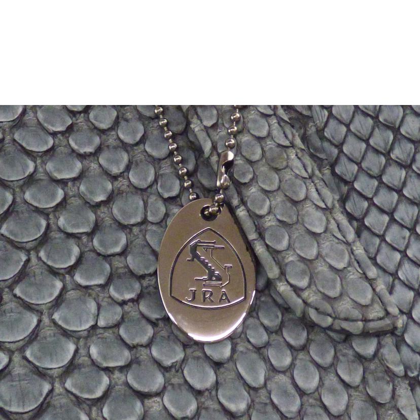 Crystul クリスタル/パイソン革バッグ/E-5145//Bランク/64