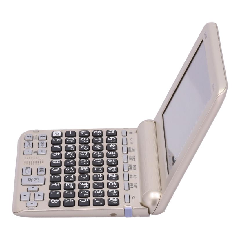 CASIO カシオ /電子辞書/EX-word/XD-SG6870GD//C516AXW018974FA/Aランク/62