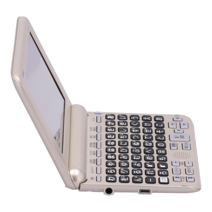 CASIO カシオ /電子辞書/EX-word/XD-SG6870GD//C516AXW018974FA/Aランク/62