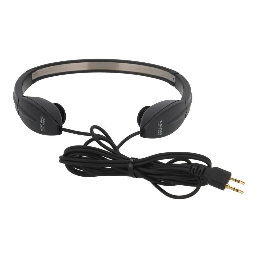 TEAC ティアック /骨伝導ステレオヘッドホン/HP-F200//7000532/Bランク/05