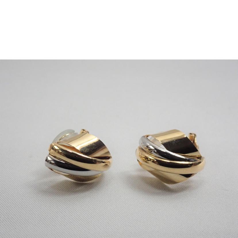 k18pt900/pt900K18イヤリング/3,2g//Aランク/62