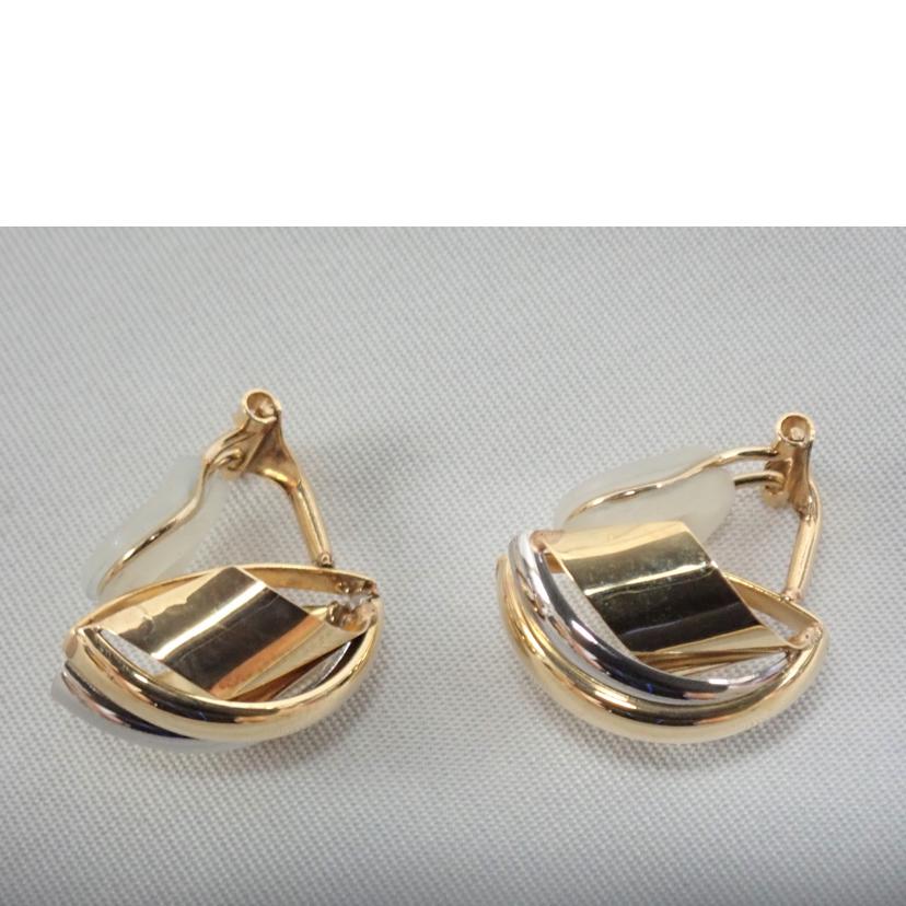 k18pt900/pt900K18イヤリング/3,2g//Aランク/62