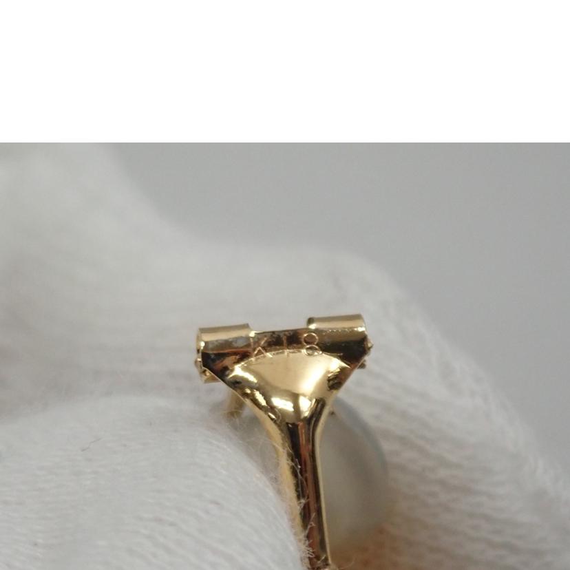 k18pt900/pt900K18イヤリング/3,2g//Aランク/62