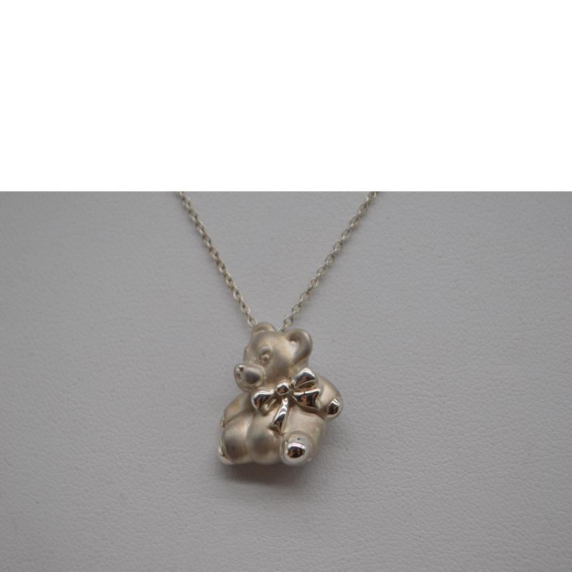 TIFFANY&Co. ティファニー&コー/TIFFANY&Co テディベアネックレス/5.2g//Aランク/89