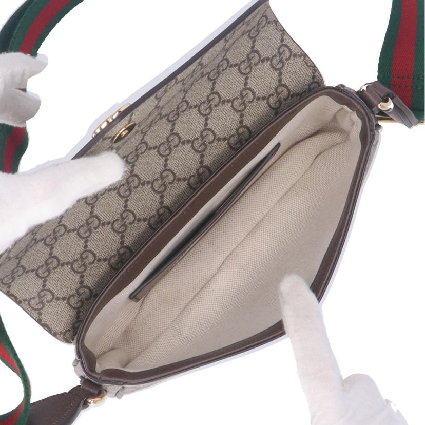 GUCCI グッチ/オフディア・GGスプリームミニショルダー/764961//041*/SAランク/91