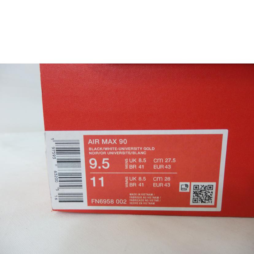 NIKE ナイキ/AIR MAX 90 メンズスニーカー/FN6958-002//ABランク/84