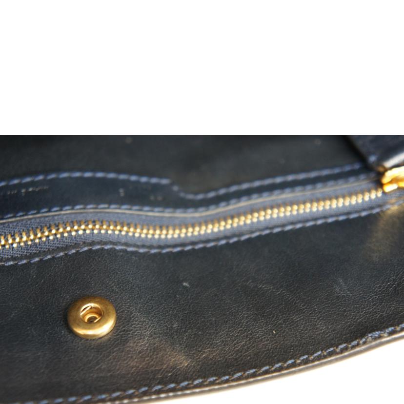 CELINE セリーヌ/ビンテージマカダムキャンバスショルダー2WAY/NAVY //Aランク/92