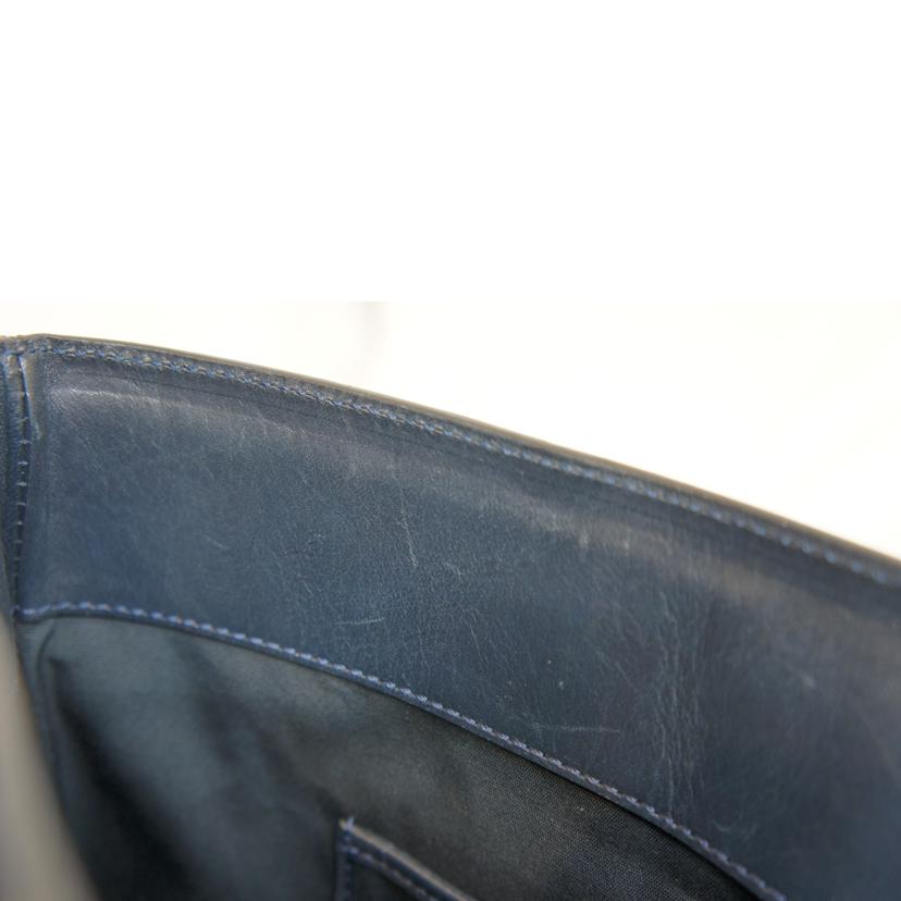 CELINE セリーヌ/ビンテージマカダムキャンバスショルダー2WAY/NAVY //Aランク/92