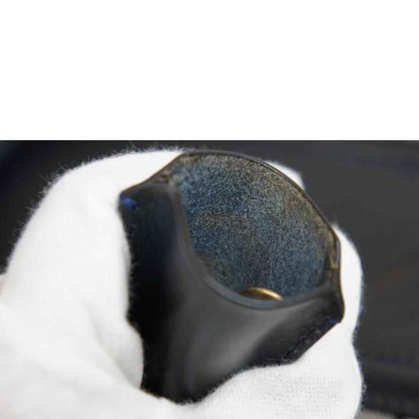 CELINE セリーヌ/ビンテージマカダムキャンバスショルダー2WAY/NAVY //Aランク/92