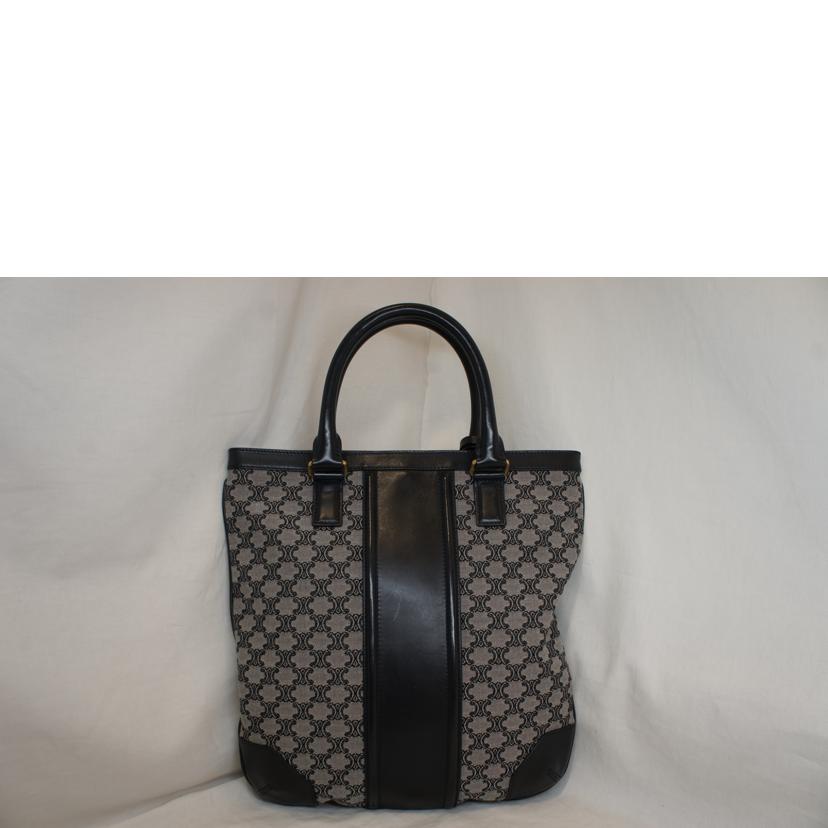 CELINE セリーヌ/ビンテージマカダムキャンバスショルダー2WAY/NAVY //Aランク/92