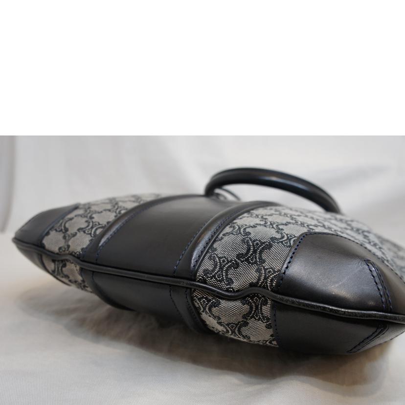 CELINE セリーヌ/ビンテージマカダムキャンバスショルダー2WAY/NAVY //Aランク/92