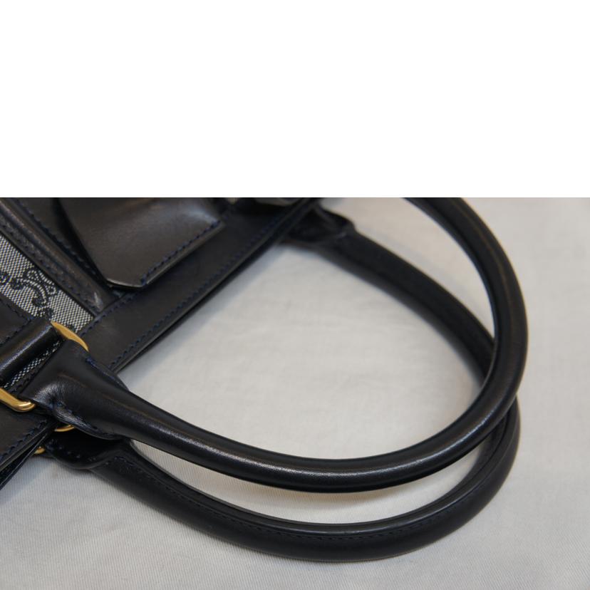 CELINE セリーヌ/ビンテージマカダムキャンバスショルダー2WAY/NAVY //Aランク/92