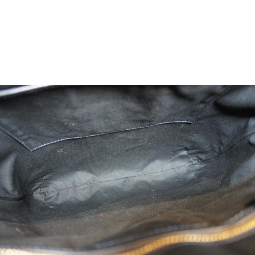 CELINE セリーヌ/ビンテージマカダムキャンバスショルダー2WAY/NAVY //Aランク/92