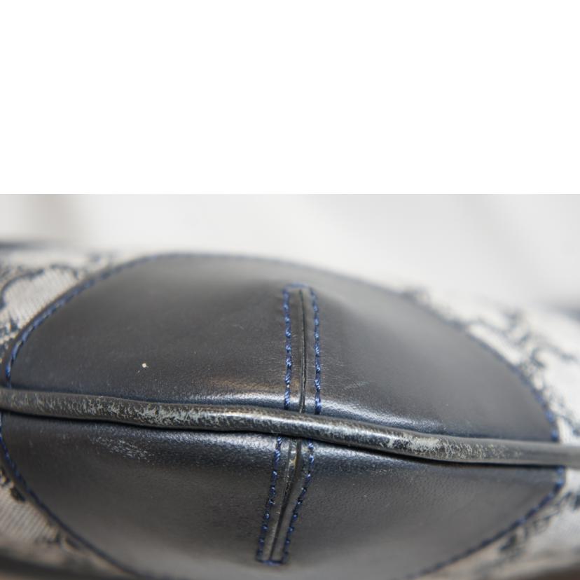 CELINE セリーヌ/ビンテージマカダムキャンバスショルダー2WAY/NAVY //Aランク/92