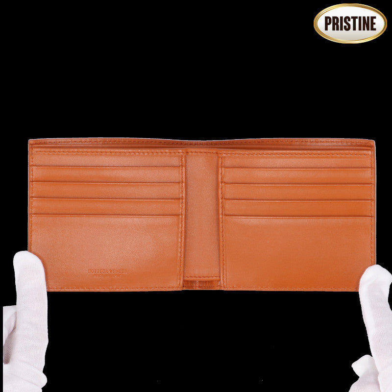 BOTTEGA VENETA ボッテガヴェネタ/☆二つ折り札入れ/クロコダイル/113993//S01*******/SAランク/75